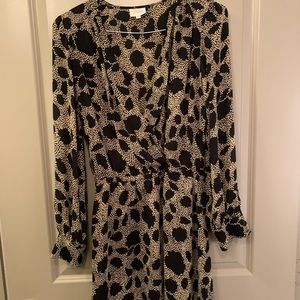 Parker deep v dress